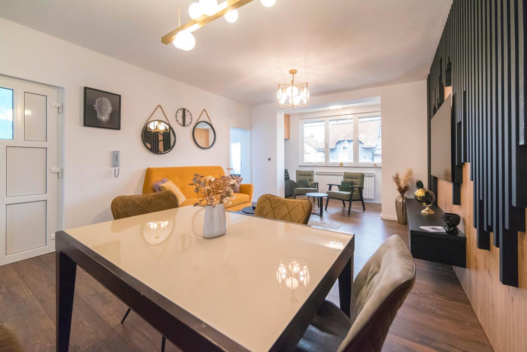 Urban Cozy Apartments Zágráb Kültér fotó