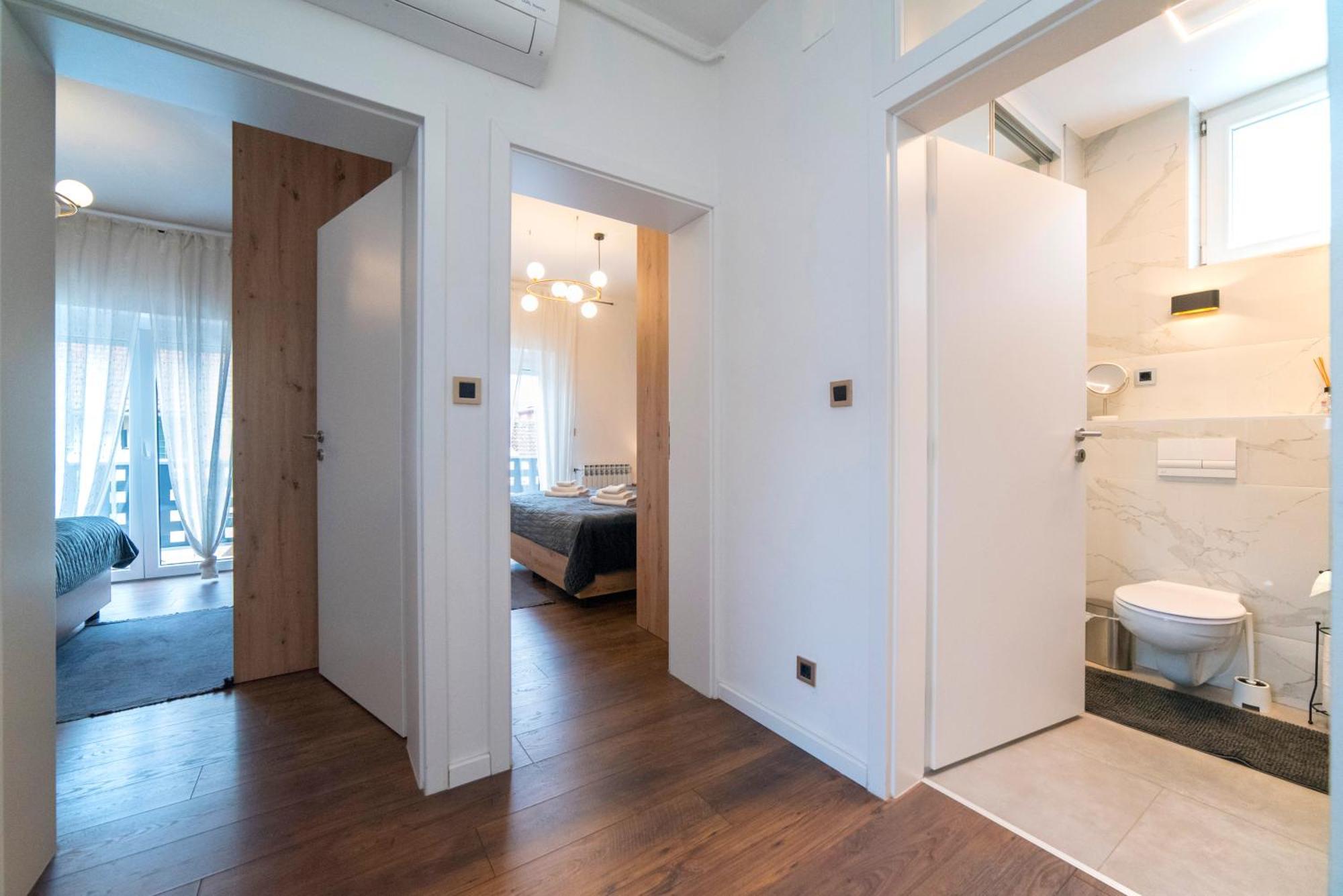 Urban Cozy Apartments Zágráb Kültér fotó