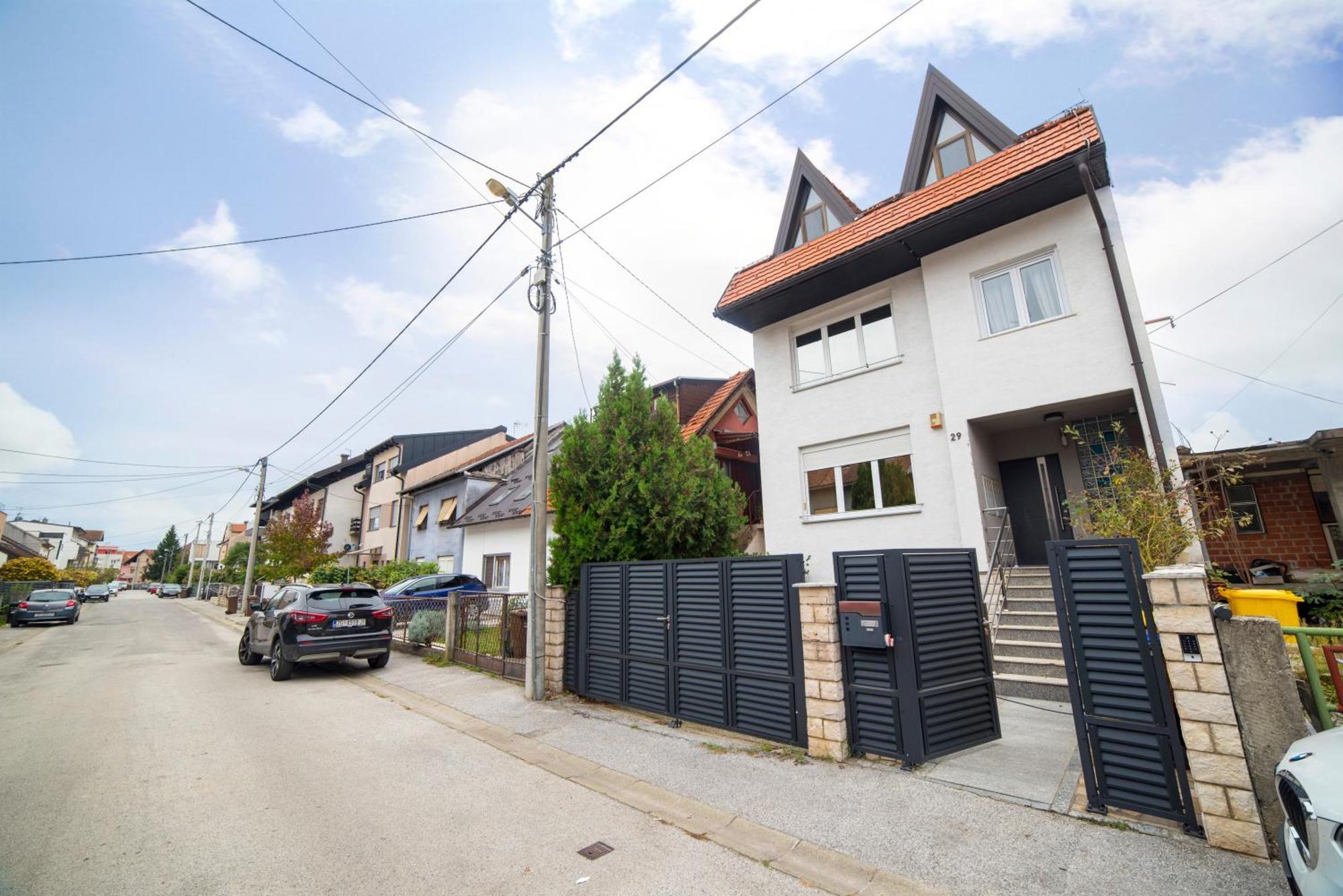 Urban Cozy Apartments Zágráb Kültér fotó